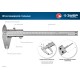 ЗУБР ШЦ-1-200, 200 мм, стальной штангенциркуль, Профессионал (34514-200)