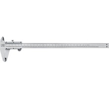 ЗУБР ШЦ-1-250, 250 мм, стальной штангенциркуль, Профессионал (34514-250)