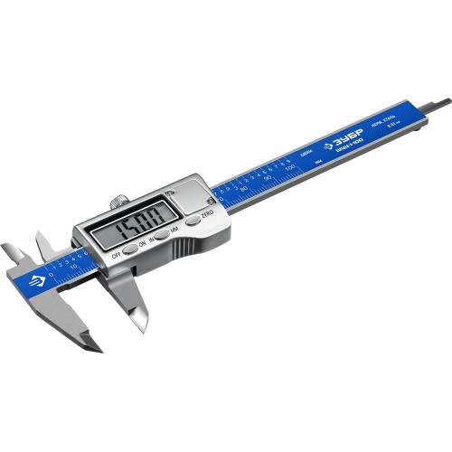 ЗУБР ШЦЦ-I-100-0.01, 100 мм, электронный штангенциркуль, Профессионал (34463-100)