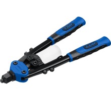 ЗУБР МХ500, 2.4 - 4.8 мм, 290 мм, компактный двуручный заклепочник, Профессионал (31032)