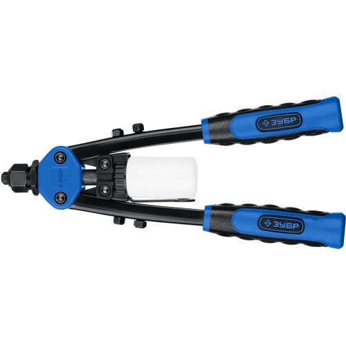 ЗУБР МХ500, 2.4 - 4.8 мм, 290 мм, компактный двуручный заклепочник, Профессионал (31032)