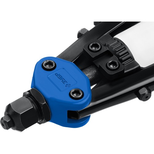 ЗУБР МХ500, 2.4 - 4.8 мм, 290 мм, компактный двуручный заклепочник, Профессионал (31032)