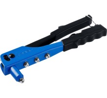 ЗУБР П-500, 2.4 - 4.8 мм, 260 мм, заклепочник стальной корпус, Профессионал (31190)