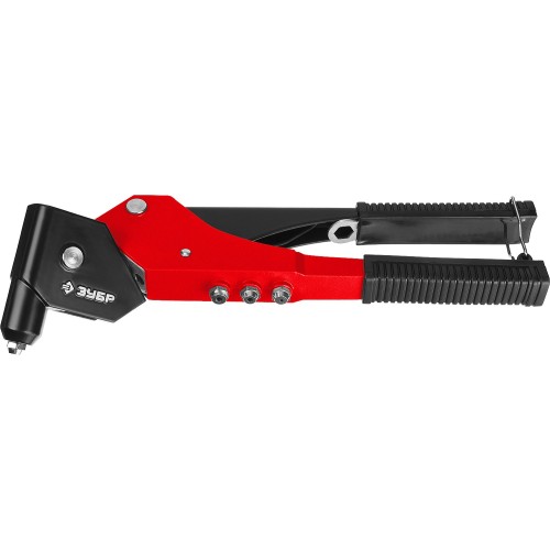 ЗУБР М-360, 360°, 2.4 - 4.8 мм, поворотный заклёпочник (31191)