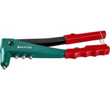 KRAFTOOL X-3, 2.4 - 4.8 мм, литой заклепочник (31170)