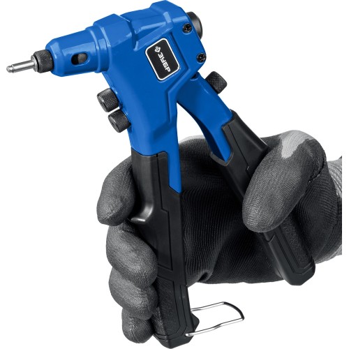 ЗУБР П-300, 2.4 - 4.8 мм, 195 мм, компактный литой заклепочник, Профессионал (311933)