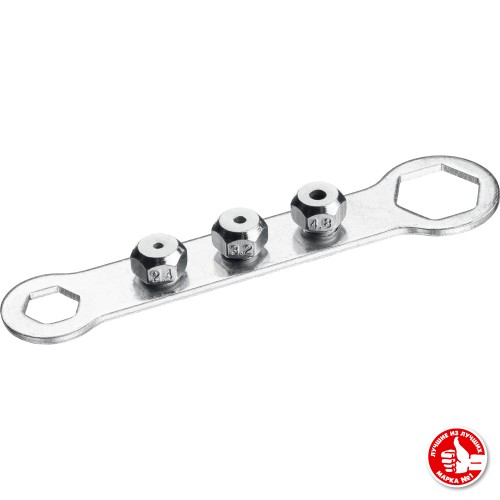 ЗУБР НВ-48, 2.4 - 4.8 мм, насадка-заклепочник на шуруповерт, Профессионал (31220)