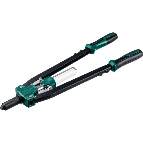 KRAFTOOL GRAND-64, 3.2 - 6.4 мм, 520 мм, усиленный двуручный заклёпочник (311791)