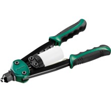 KRAFTOOL FC-48, 2.4 - 4.8 мм, 290 мм, компактный двуручный заклепочник (31161)