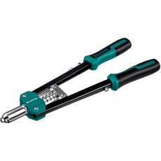 KRAFTOOL GRAND-48, 2.4 - 4.8 мм, 410 мм, усиленный двуручный заклёпочник (31175)
