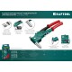 KRAFTOOL Combo3-M6, 360°, 3 вида заклёпок, комбинированный поворотный заклепочник в кейсе (31178)