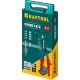 KRAFTOOL Combo2-M6, 2 вида заклёпок, комбинированный литой заклепочник в кейсе (31180)