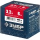 ЗУБР 3.2 x 6 мм, 1000 шт, алюминиевые заклепки, Профессионал (31310-32-06)