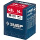 ЗУБР 4.0 x 14 мм, 500 шт, алюминиевые заклепки, Профессионал (31310-40-14)