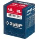 ЗУБР 4.0 x 20 мм, 500 шт, алюминиевые заклепки, Профессионал (31310-40-20)