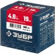ЗУБР 4.8 x 19 мм, 500 шт, алюминиевые заклепки, Профессионал (31310-48-19)