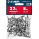 ЗУБР 3.2 x 6 мм, 50 шт, алюминиевые заклепки, Профессионал (313106-32-06)