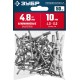 ЗУБР 4.8 x 10 мм, 50 шт, алюминиевые заклепки, Профессионал (313106-48-10)