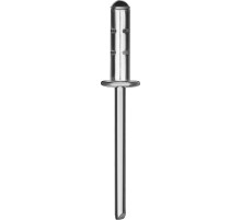 KRAFTOOL Multi (Al5052), 3.2 x 6 мм, 1000 шт, многозажимные алюминиевые заклепки (311702-32-06)