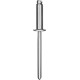 KRAFTOOL Inox, 4.0 x 12 мм, 1000 шт, нержавеющие заклепки (311705-40-12)