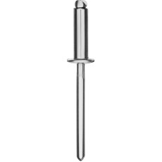 KRAFTOOL Inox, 4.8 x 12 мм, 500 шт, нержавеющие заклепки (311705-48-12)