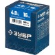 ЗУБР 4.8 x 16 мм, 500 шт, нержавеющие заклепки, Профессионал (31316-48-16)