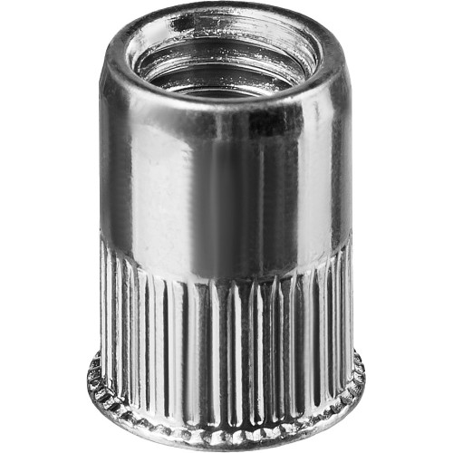 KRAFTOOL Nut-R, М10, уменьш. бортик, 150 шт, резьбовые заклепки стальные с насечками (311708-10)