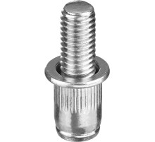 KRAFTOOL Bolt, М4 x 8 мм, штифт 10 мм, 200 шт, стальные винтовые заклепки (311709-04-10)