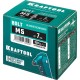 KRAFTOOL Bolt, М5 x 9 мм, штифт 10 мм, 150 шт, стальные винтовые заклепки (311709-05-10)