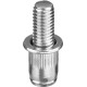 KRAFTOOL Bolt, М6 x 10.5 мм, штифт 10 мм, 150 шт, стальные винтовые заклепки (311709-06-10)