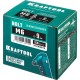 KRAFTOOL Bolt, М6 x 10.5 мм, штифт 10 мм, 150 шт, стальные винтовые заклепки (311709-06-10)