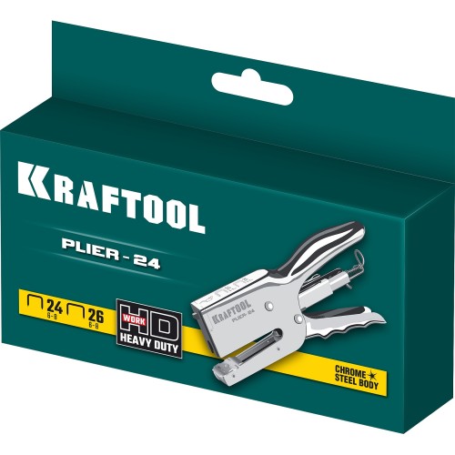 KRAFTOOL HD-24, тип 24, 26, мощный стальной плайер (3124)