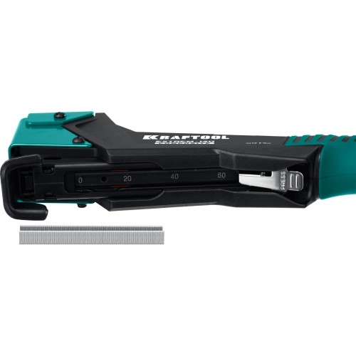 KRAFTOOL EXTREM-140 тип 140 (G/11/57) 20GA (6-12мм), композитный сверхлёгкий скобозабиватель (3154)