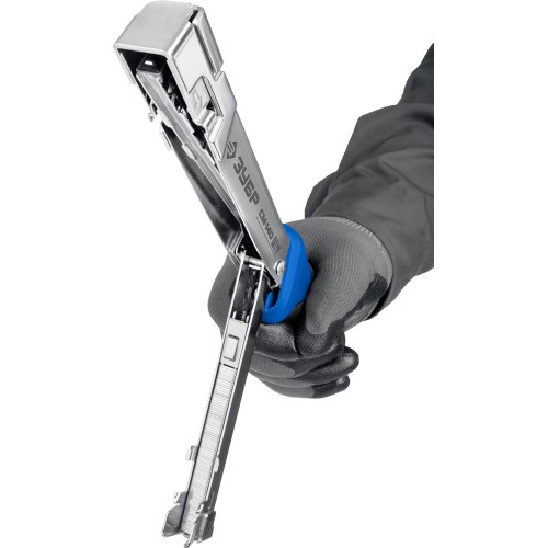 ЗУБР СМ-140, тип 140 (G/11/57) 20GA (6 - 10 мм), высокоскоростной стальной скобозабиватель (31542)