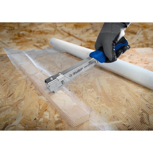 ЗУБР СМ-140, тип 140 (G/11/57) 20GA (6 - 10 мм), высокоскоростной стальной скобозабиватель (31542)