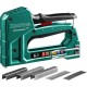 KRAFTOOL Universal-HD, 6-в-1: 53 (A/10/JT21) 23GA (6 - 14 мм)/140 (G/11/57) 20GA (8 - 14 мм)/13/53F/300/500, универсальный алюминиевый степлер (3188)