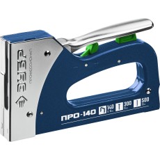 ЗУБР Про-140, тип 140 (G/11/57) 20GA (6 - 16 мм)/300/500, стальной рессорный степлер, Профессионал (4-31573)
