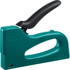 KRAFTOOL STRIKE 53, 3-в-1: тип 53 (A/10/JT21) 23GA (6 - 10 мм)/13/23, пластиковый мощный степлер (3189)