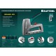 KRAFTOOL GRAND-53, тип 53 (A/10/JT21) 23GA (6 - 16 мм)/13/300, алюминиевый рессорный степлер (3193)