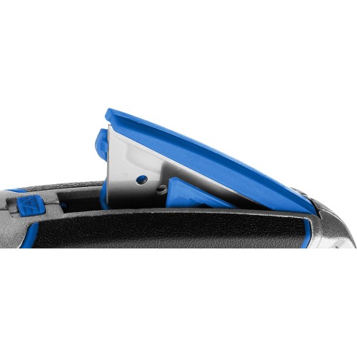 ЗУБР А24, с автостопом, универсальный нож, Профессионал (0923)