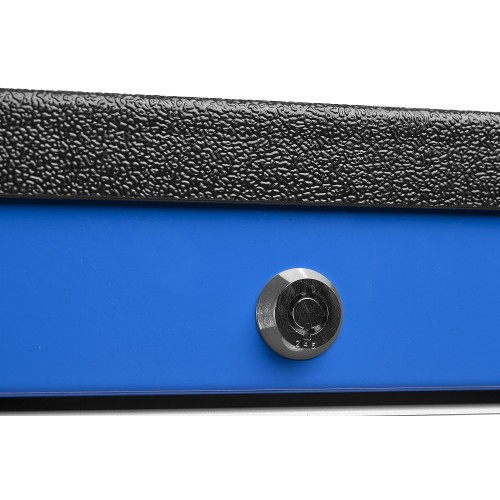 ЗУБР 730 x 475 x 910 мм, инструментальная тележка с 7 ящиками (38903-7)