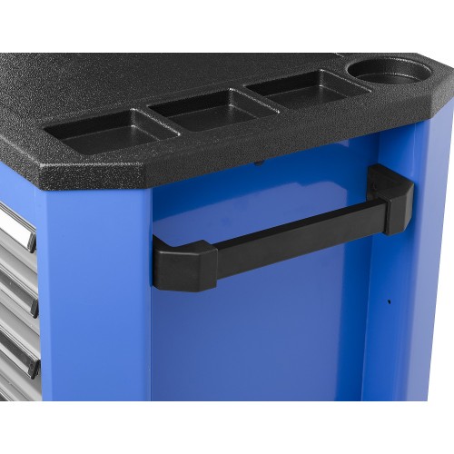 ЗУБР 730 x 475 x 910 мм, инструментальная тележка с 7 ящиками (38903-7)