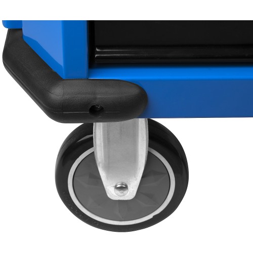 ЗУБР 730 x 475 x 910 мм, инструментальная тележка с 7 ящиками (38903-7)