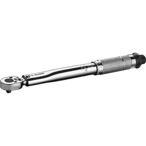 ЗУБР 1/4″, 2 - 24 Н·м, динамометрический ключ, Профессионал (64091-025)