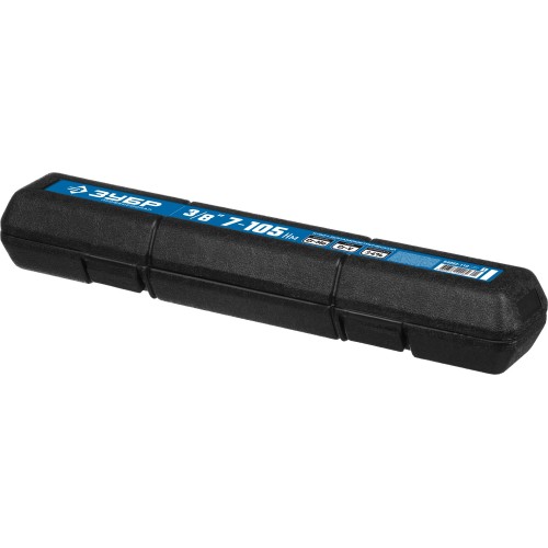 ЗУБР 3/8″, 7 - 105 Н·м, динамометрический ключ, Профессионал (64093-110)