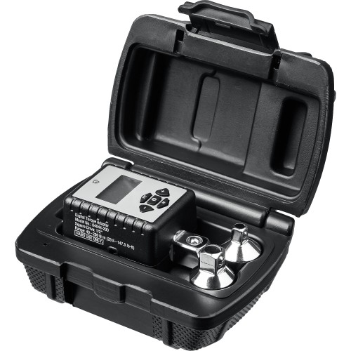 KRAFTOOL GRAND, 1/2″, 40 - 200 Н·м, динамометрический адаптер с переходниками (64044-200)