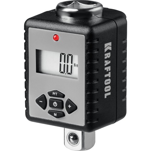 KRAFTOOL GRAND, 1/2″, 40 - 200 Н·м, динамометрический адаптер с переходниками (64044-200)