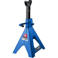 ЗУБР 6 т, 400 - 585 мм, усиленная страховочная подставка, Профессионал (43065-6)