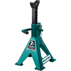 KRAFTOOL S-PIN, 2 т, 290 - 420 мм, усиленная страховочная подставка со штифтом (43465-2)
