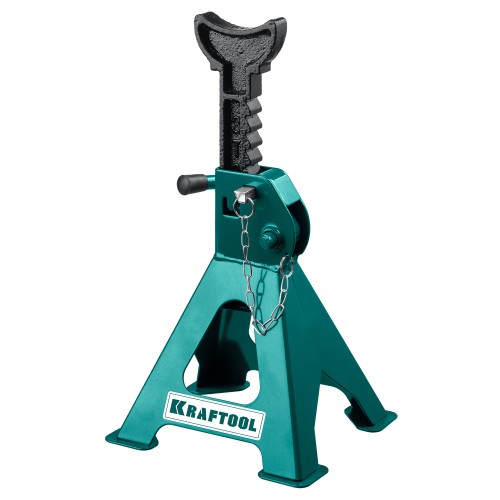 KRAFTOOL S-PIN, 3 т, 280 - 430 мм, усиленная страховочная подставка со штифтом (43465-3)